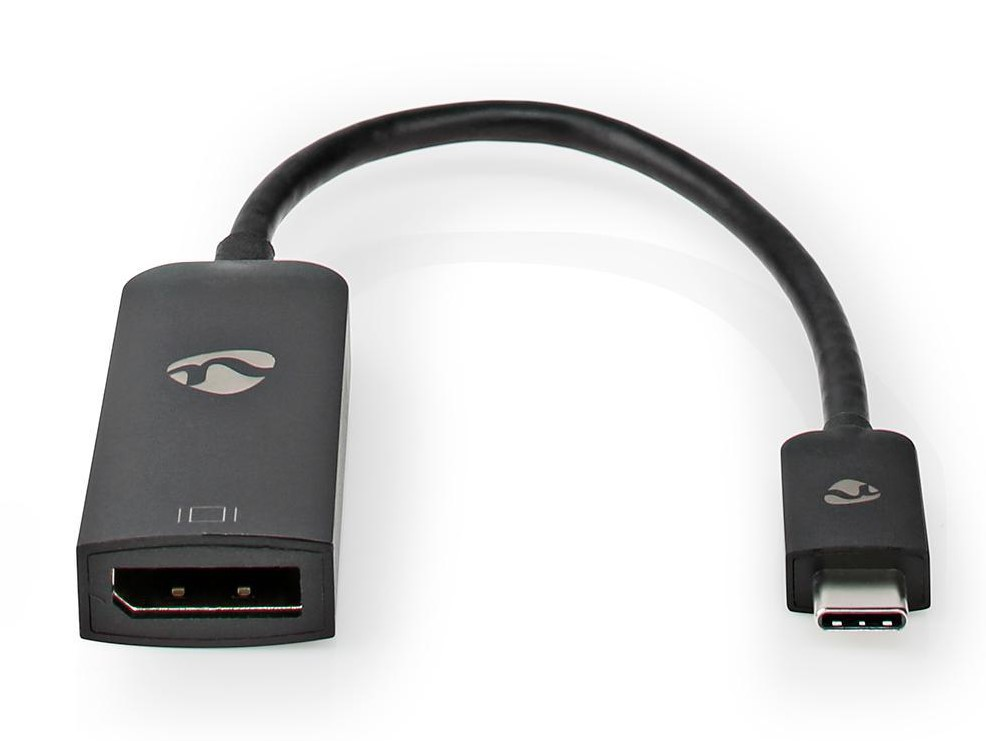 Μετατροπέας USB 3.1 Type C σε DisplayPort Nedis CCGP64352BK02