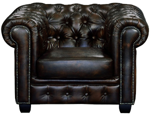 Πολυθρόνα Queen Chesterfield