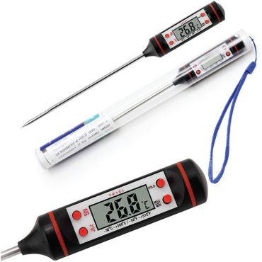 Θερμόμετρο BBQ TP101 Alfaone ψηφιακό με ακίδα