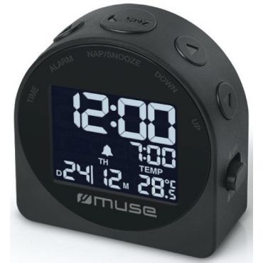 Digital Clock M-09C MUSE