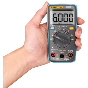 Πολύμετρο ZT101 Alfaone ψηφιακό True RMS