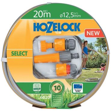 Σετ λάστιχο και εξαρτήματα Hozelock Select 20m