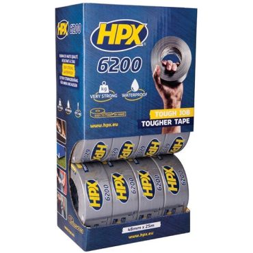 Υφασμάτινη ταινία επισκευών Hpx 25m x 48mm