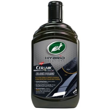 Υγρό κερί γυαλίσματος & προστασίας για μαύρο χρώμα αυτοκινήτου Turtle Wax Ceramic Acrylic 500ml