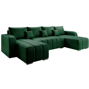 Corner Sofa Pufetto U