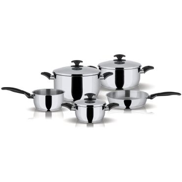 Stainless steel set Pyramis Gourmet