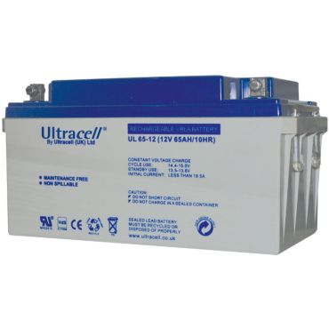 Μπαταρίες μολύβδου Ultracell 12V 65Ah F10