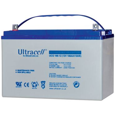 Μπαταρίες μολύβδου Ultracell 12V 100Ah F10
