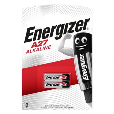 Μπαταρίες αλκαλικές Energizer A27 12V