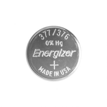 Μπαταρία ρολογιού Energizer 377-376 27mAh 1.55V
