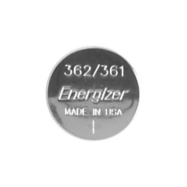 Μπαταρία ρολογιού Energizer 361-362 27mAh 1.55V