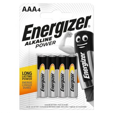 Μπαταρίες αλκαλικές Energizer AAA-LR03 1.5V