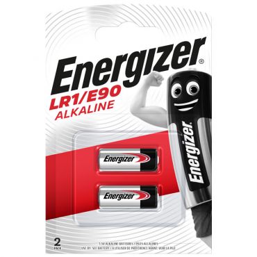 Μπαταρίες αλκαλικές Energizer LR1/E90