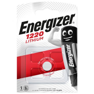 Μπαταρίες λιθίου Energizer Coin CR1220 3V