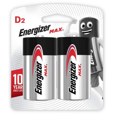 Μπαταρίες αλκαλικές Energizer MAX D-LR14 1.5V