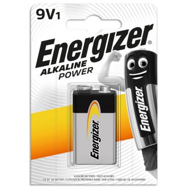 Μπαταρίες αλκαλικές Energizer 9V-6LR61