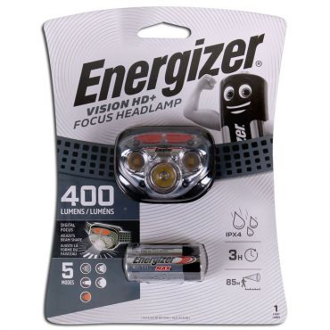 Φακός κεφαλής LED Energizer Vision HD & Focus