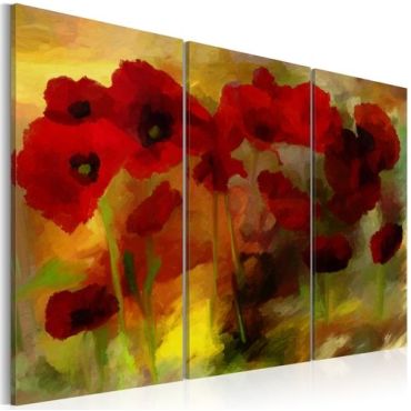 Table - Sublime poppies