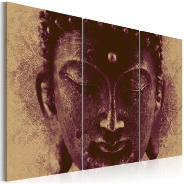 Πίνακας - Buddha - face