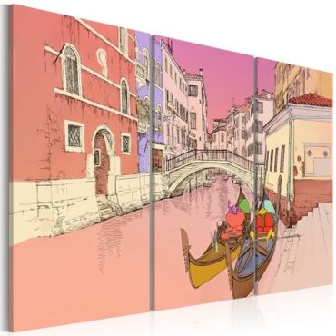 Table - Romantic gondolas
