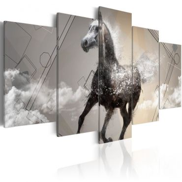 Table - Fancy gallop - 5 pieces