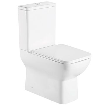 Toilet Pyramis Niovi Rimless Wall Mounted