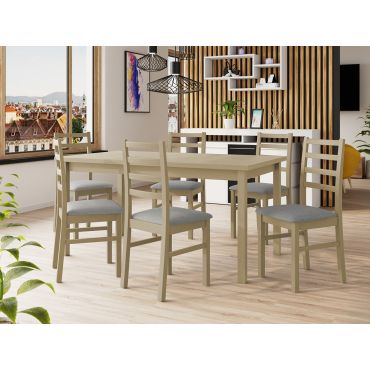 Dining set Nile VIII
