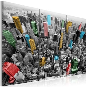 Table - New York in the CMYK color model