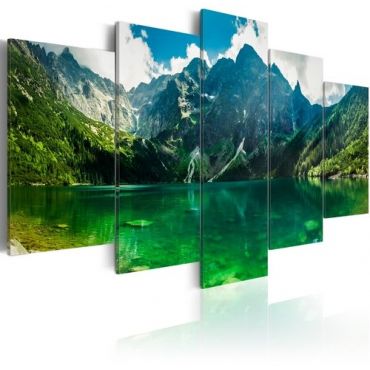Table - Tranquility in the mountains