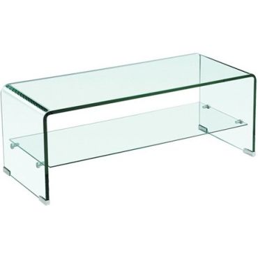 Τραπεζάκι Σαλονιού Glasser Clear 2S