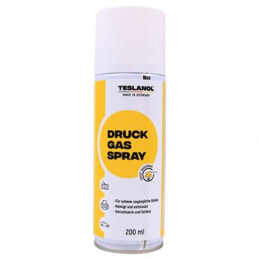 Suppressed air spray Dust-off Teslanol 26002 200ml