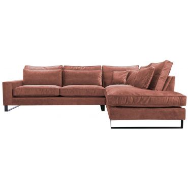 Γωνιακός καναπές Corblack