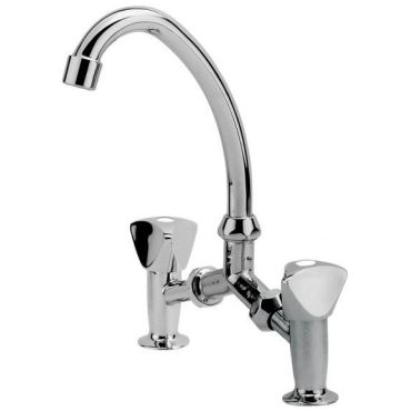 Basin faucet Gloria Star with bridge