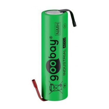 Επαναφορτιζόμενες μπαταρίες Goobay 55509 AA-HR6 2100mAh Ni-MH 1.2V