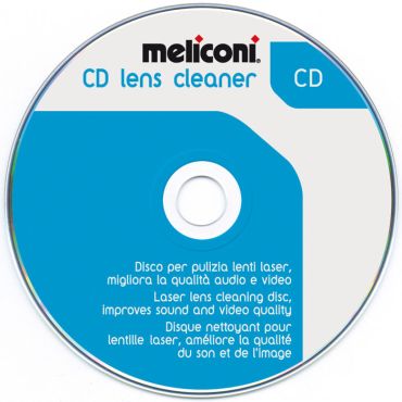 CD καθαρισμού κεφαλής Meliconi Lens Cleaner