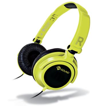 Ακουστικά Handsfree με μικρόφωνο On-ear Meliconi MySound speak smart fluo