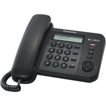 Ενσύρματη συσκευή τηλεφώνου PANASONIC KX-TS560EX2B επαγγελματική