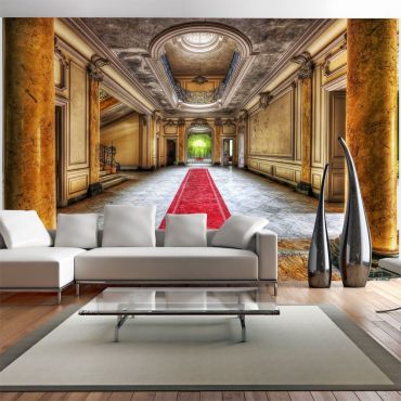 Self-adhesive photo wallpaper - Mystery marble
