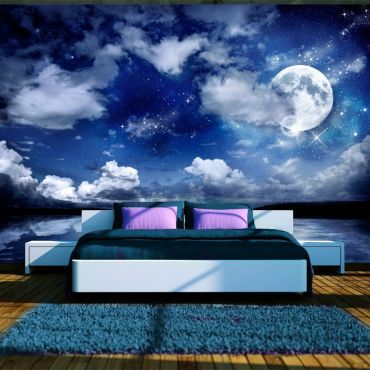 Self-adhesive photo wallpaper - Magic night