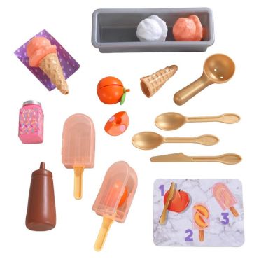 Σετ μαγειρικής KidKraft Create & Cook: Peach Popsicles