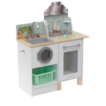 Κουζίνα KidKraft Whisk & Wash Kitchen & Laundry