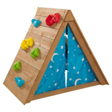 Σκηνή KidKraft A-Frame Hideaway & Climber