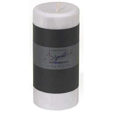 Scented candle soy "Signature" - Le Bois 15cm