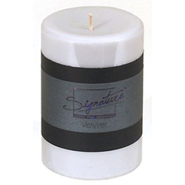 Αρωματικό κερί σόγιας "Signature" - Vetyver 10cm