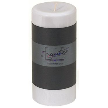 Aromatic Soy Candle "Signature" - Adventure 15cm