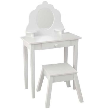 Τουαλέτα KidKraft Medium Vanity and Stool 