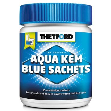 Χημική σκόνη Thetford Aqua Kem Sachets