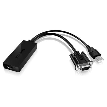 Αντάπτορας VGA σε HDMI ICY BOX AC512 Full HD