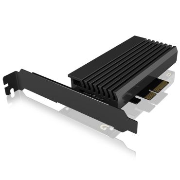 Κάρτα επέκτασης PCIe για σκληρό δίσκο M.2 NVMe SSD ICY BOX PCI214M2-HSL