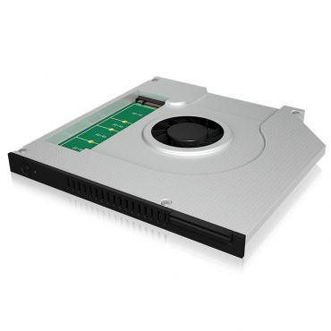 Αντάπτορας σκληρού δίσκου SSD ICY BOX IB-AC647 για τοποθέτηση στη θύρα DVD